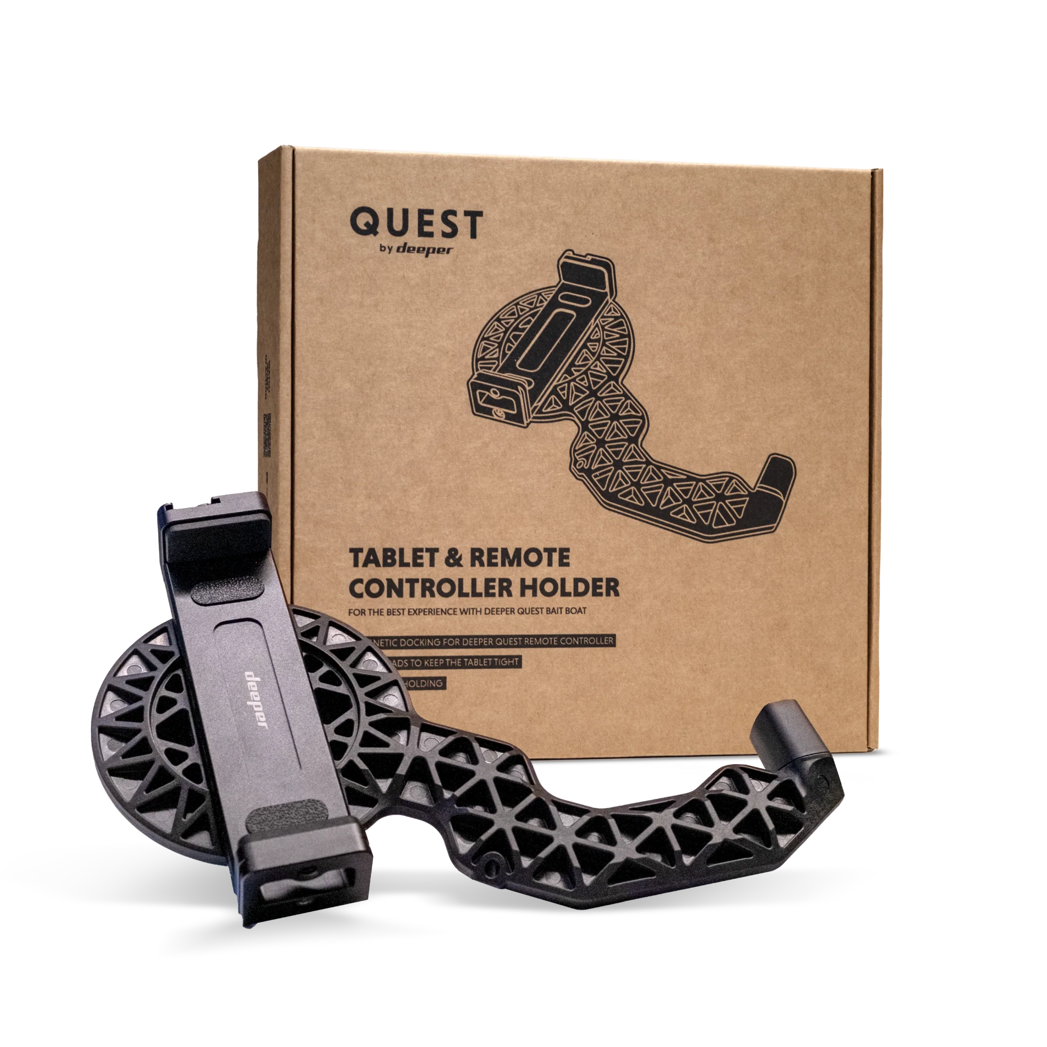 Deeper Quest Tablet and Remote Controller Holder - Image 2